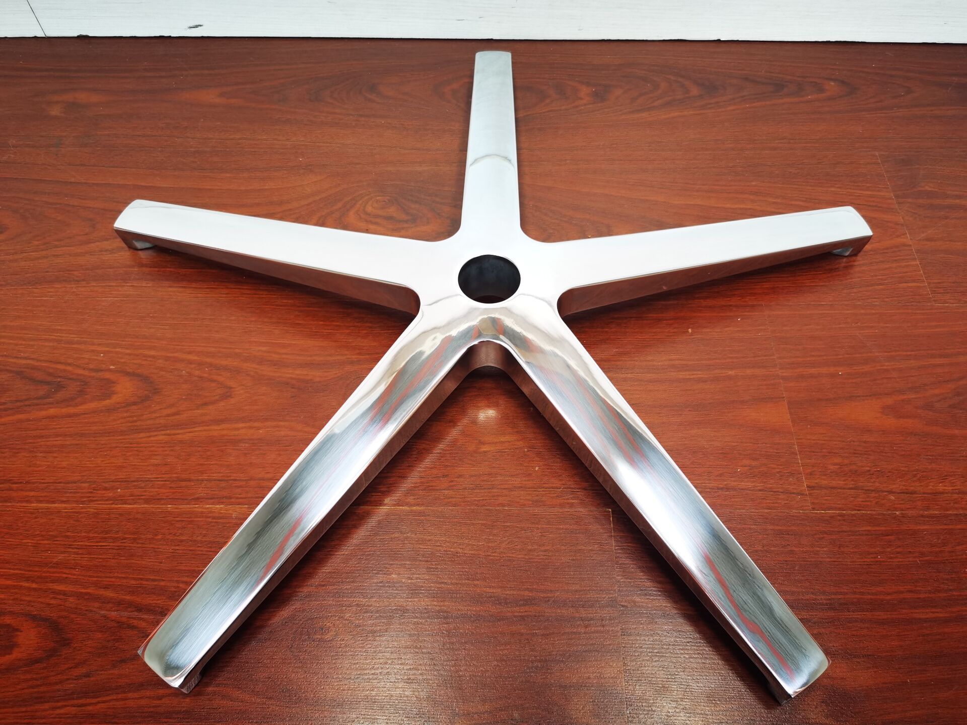 厂家新款铝合金压铸五星脚铝合金五星脚