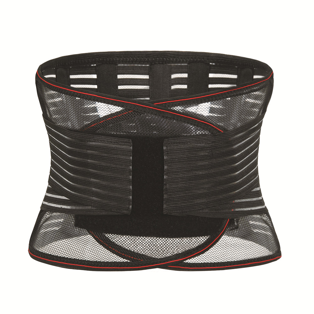 贴牌加工腰围固定带轻薄透气腰围腰部支撑男女通用腰托护腰支撑