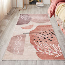 后现代轻奢复古地毯客厅茶几垫美式欧式卧室床边毯满铺抽象艺术风