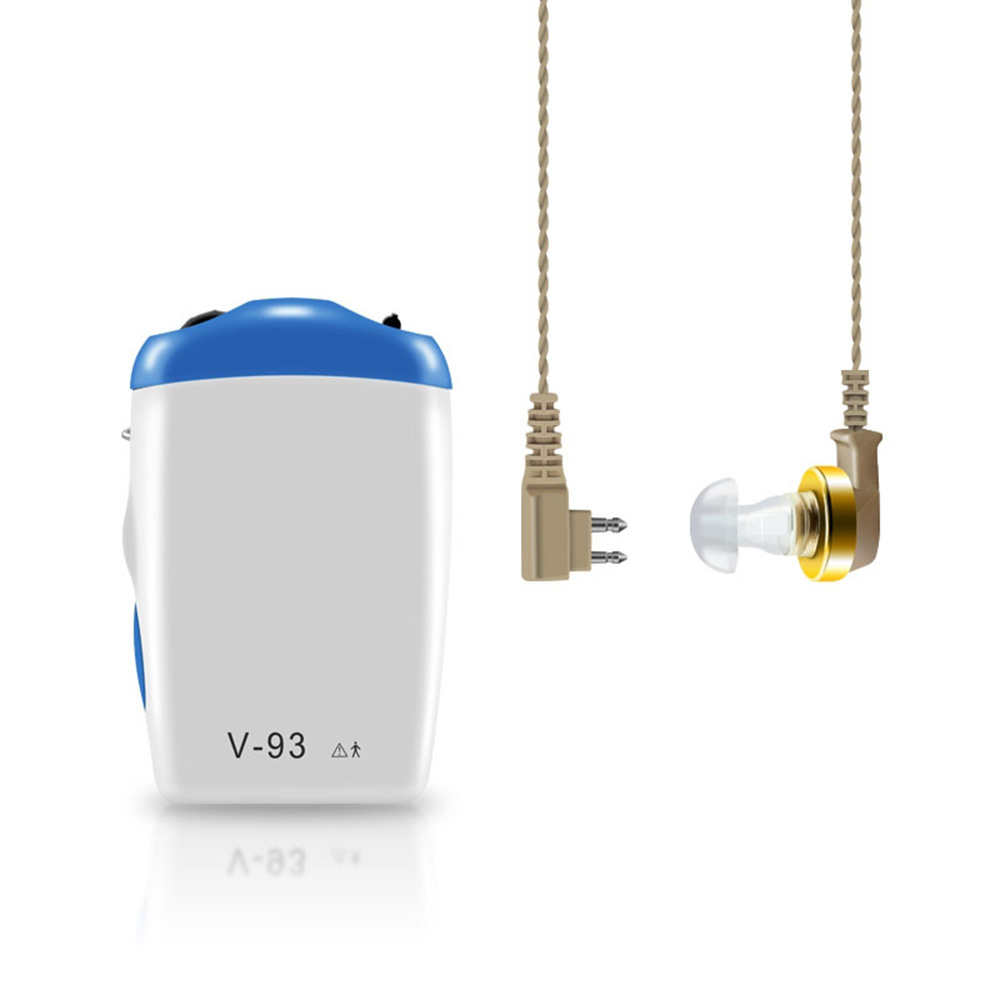 跨境专供 axon v-93大功率盒式老人助听器重度听力患者助听器