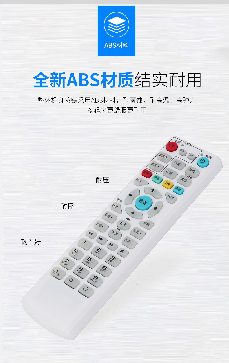 适用 中国电信ec1308 华为ec1308 2108 iptv itv网络机顶盒遥控器