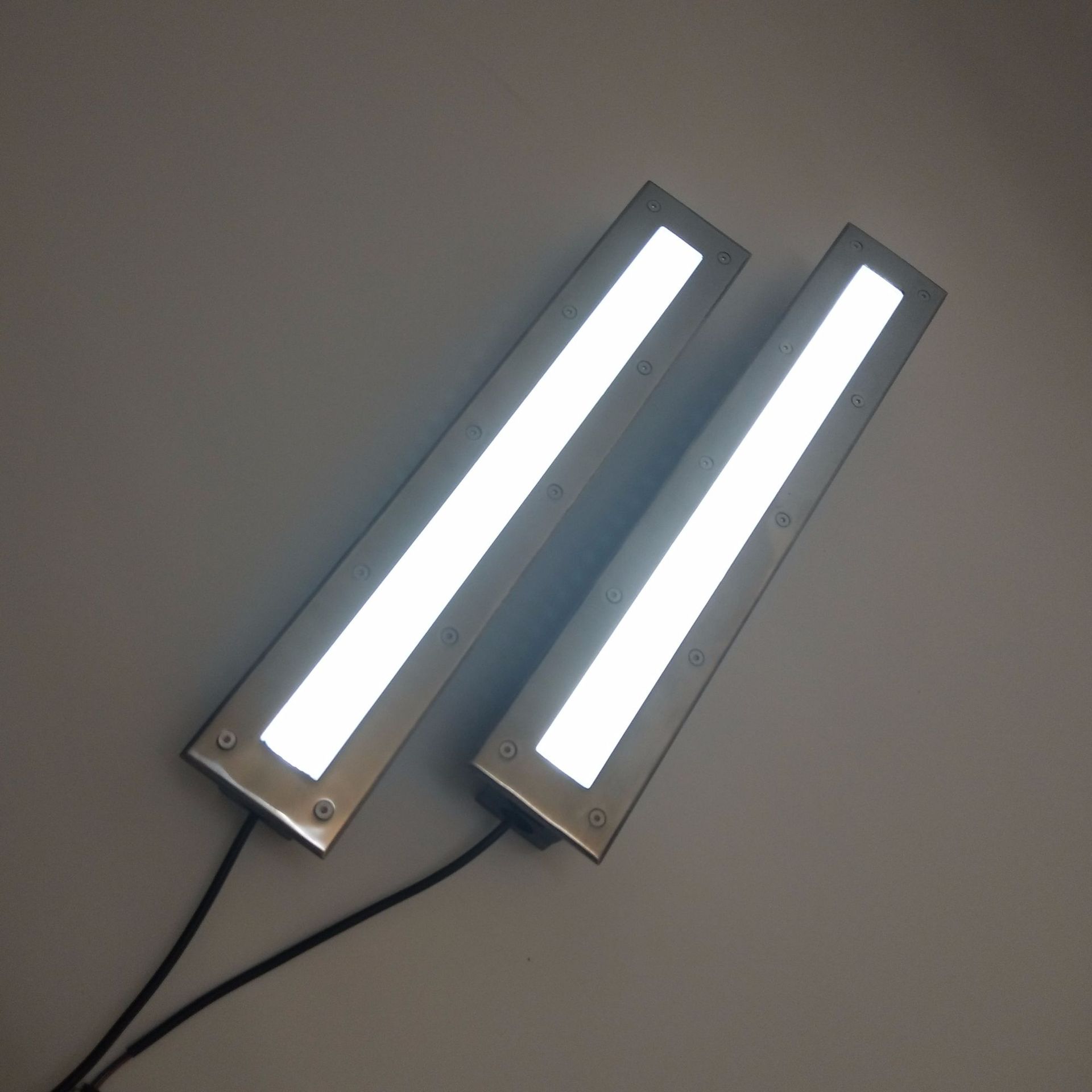 厂家led长条地埋灯七彩广场线型埋地灯公园台阶景观亮化灯走廊灯