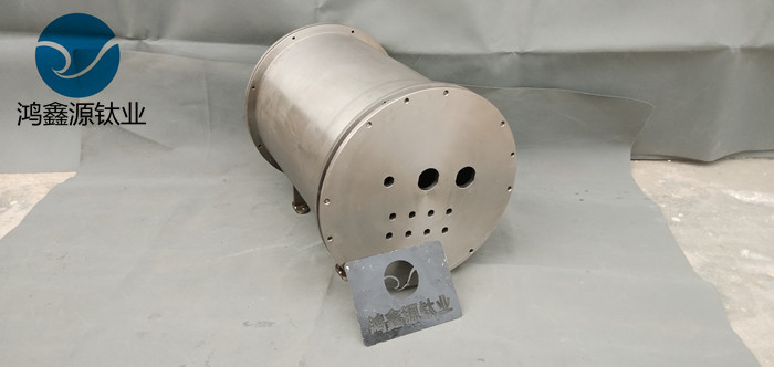 钛合金耐压舱 tc4水密舱 高强度水下压力舱 6000米水下设备舱定做