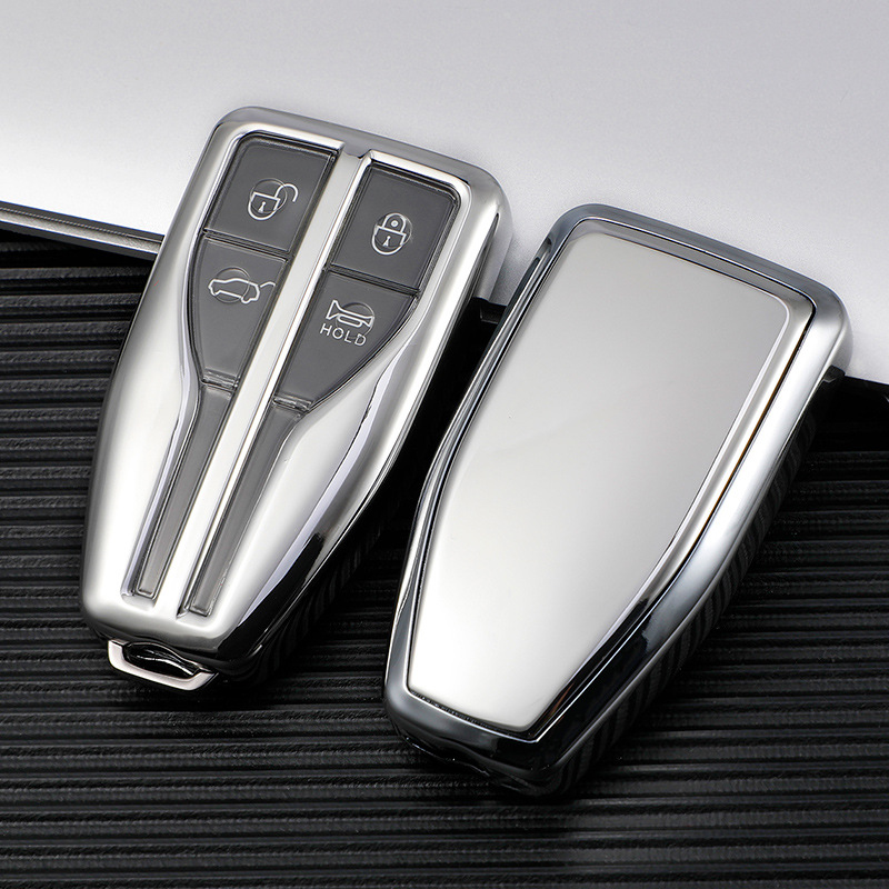 适用于红旗hs5钥匙套专用19款一汽红旗hs7钥匙包高档h9保护壳