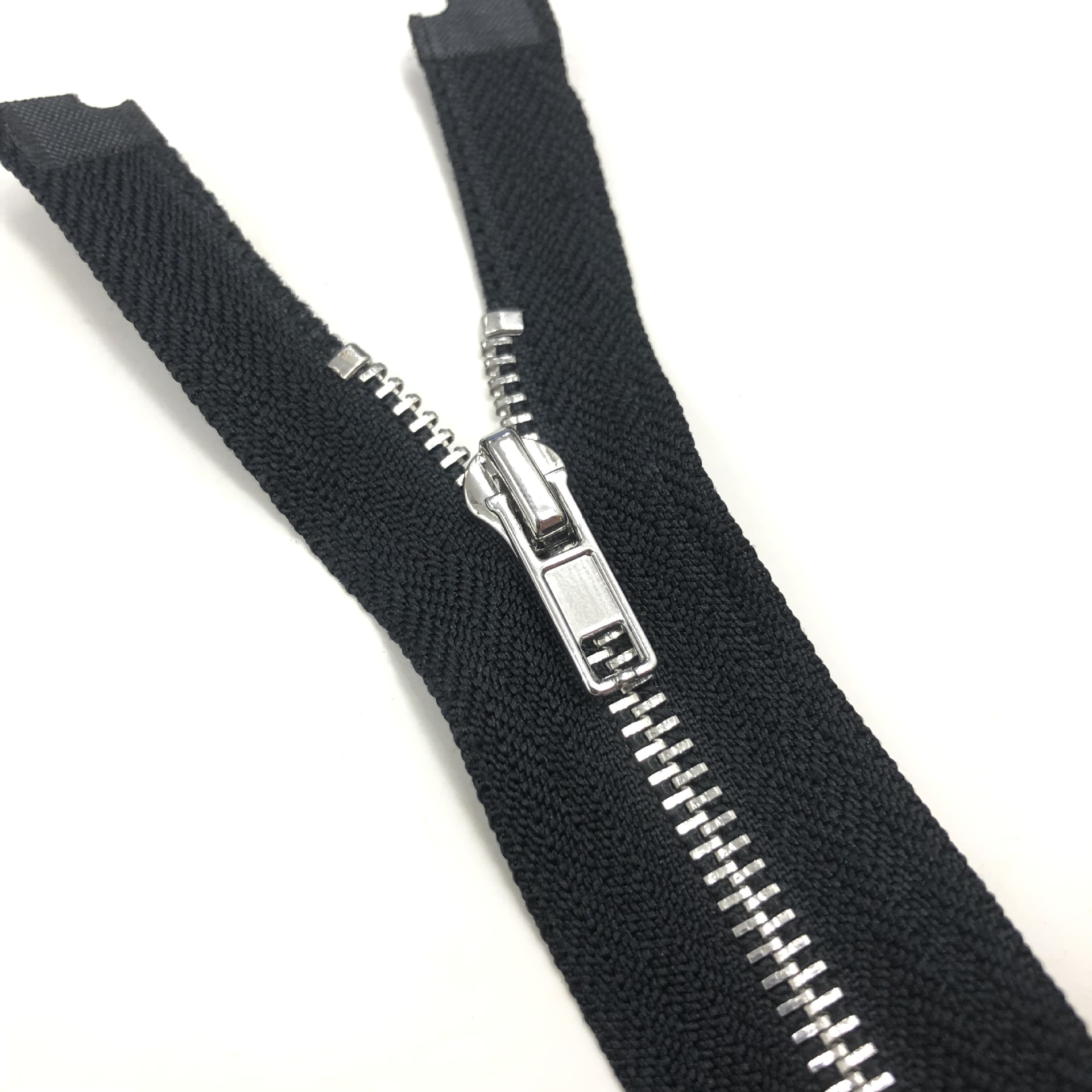 3号金属拉链开尾 镀金 银色牙 金属牙彩色定制服装拉链外套拉链厂