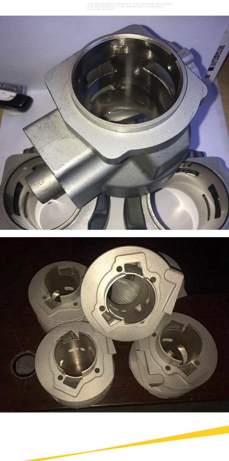 厂家直供割草机配件专用标准气缸 陶瓷气缸割草机园林气缸