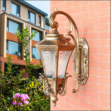 户外壁灯欧式室外防水庭院灯家用别墅大门口围墙阳台外墙景观路灯