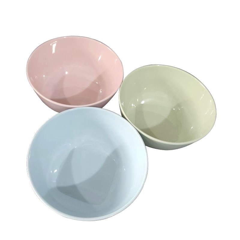 显初马卡中西餐厅餐具龙色系汤粉碗食品级密胺树脂碗家用多用碗