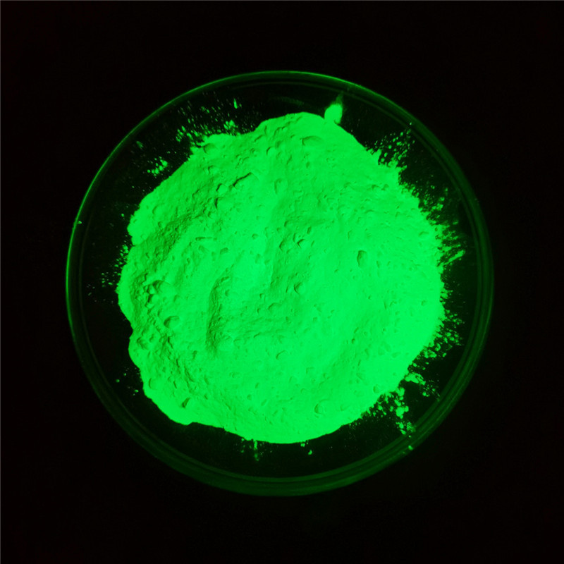 发光招牌印刷特细夜光粉 超细长效发光粉 稀土长余辉高亮度夜光粉