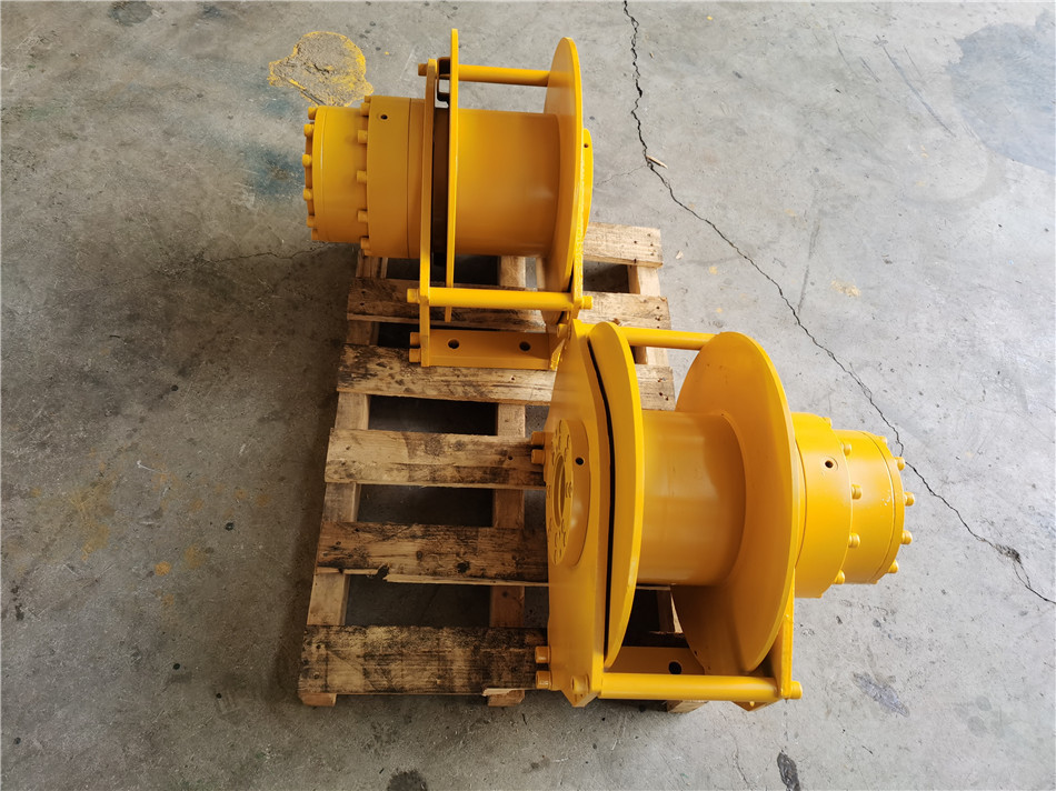 5吨液压绞车配压绳器 船用提升2吨3吨液压卷扬机 厂家现货直销
