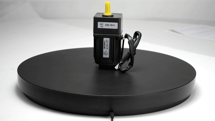 餐桌转盘电机马达维修配件220v交流迈力电机电动大圆桌遥控控制器