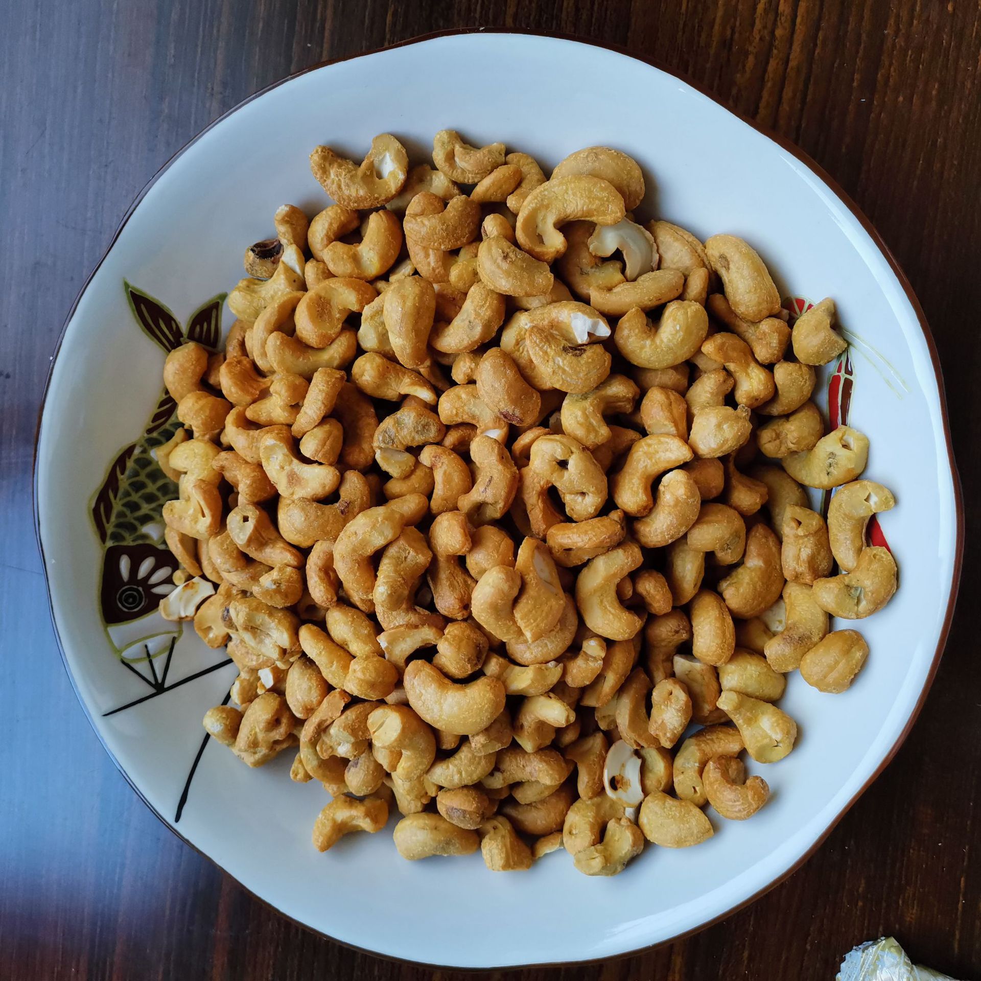 批发熟腰果盐焗味腰果坚果零食450克香酥脆腰果腰果仁油炒腰果