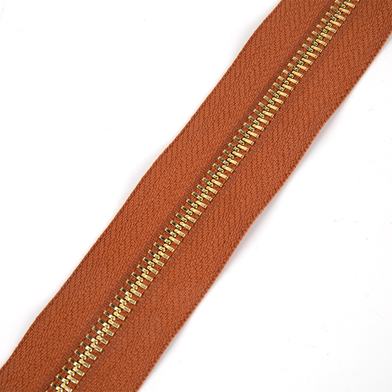 厂家批发 可定制 拉链布边 中长拉链 现货抱枕靠垫裙裤拉链