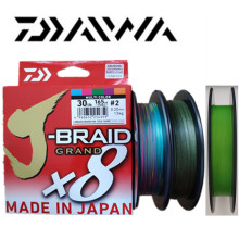 达亿瓦 DAIWA J-BRAID GRAND PE线8编线路亚线编织线筏钓线海钓线