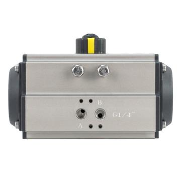 供应atd气动头蝶阀球阀气动执行器单双作用气动装置执行器气缸