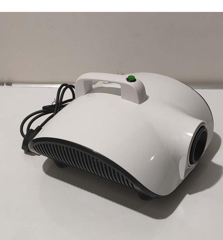 定时汽车雾化消毒机 室内车载消毒喷雾机 手提式1500w消毒烟雾机