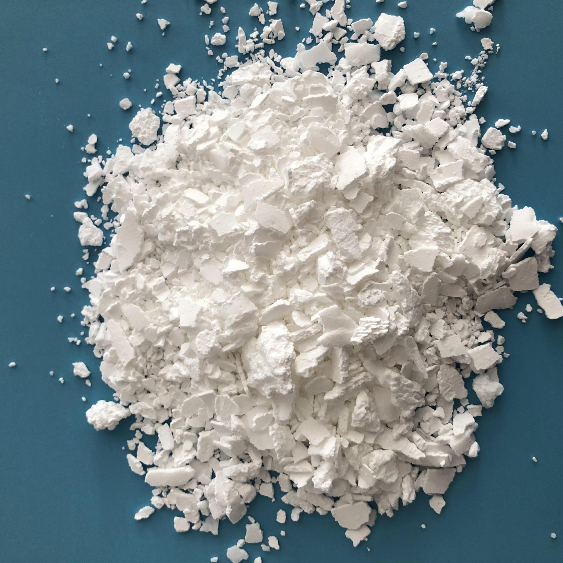 工业级二水氯化钙 74含量片状氯化钙 干燥剂用氯化钙