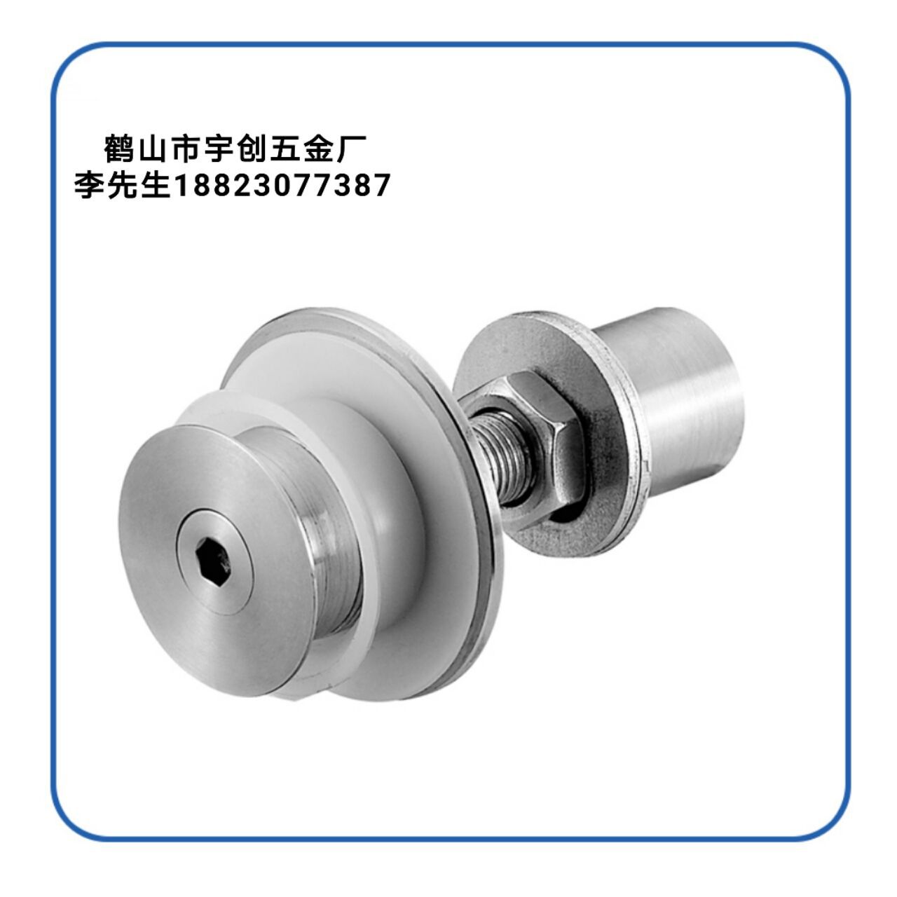 不锈钢驳接爪点支式玻璃爪件幕墙配件驳接头304316批发