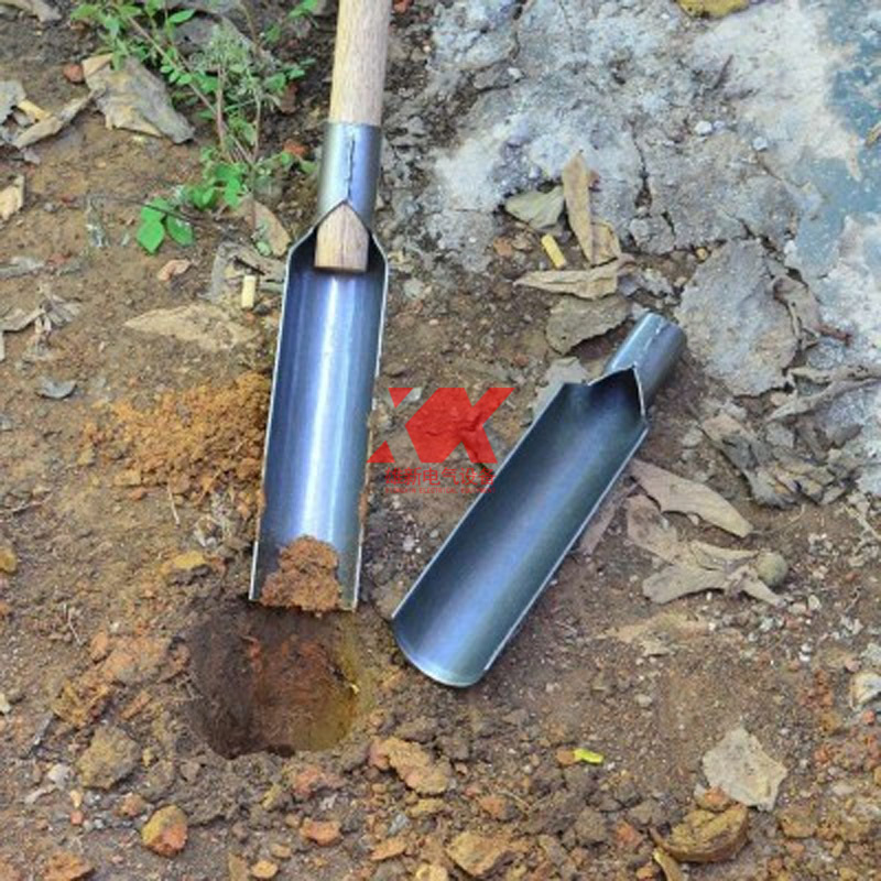 农用挖坑挖土工具户外洛阳铲打井工具刨洞取土器土铲泥沙铲现货