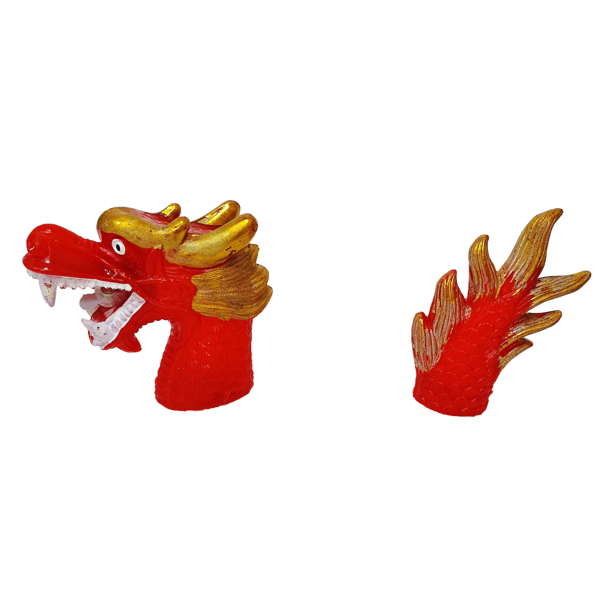 宴会冷餐盘龙头龙尾装饰品 酒席餐盘龙头模具点缀厨厂家批发