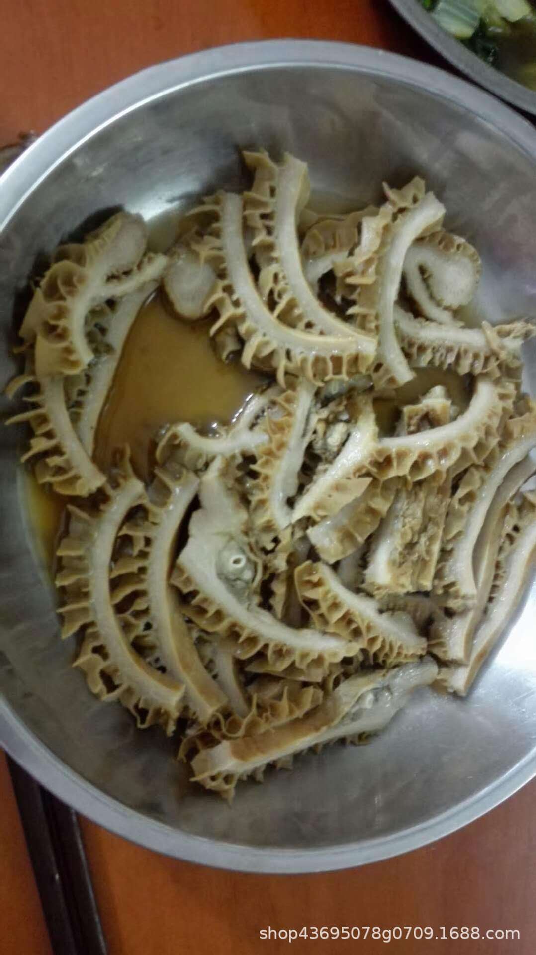 绿进松板金钱肚 牛杂牛肚蜂窝肚260g熟制卤制品 加热即食 30包/件