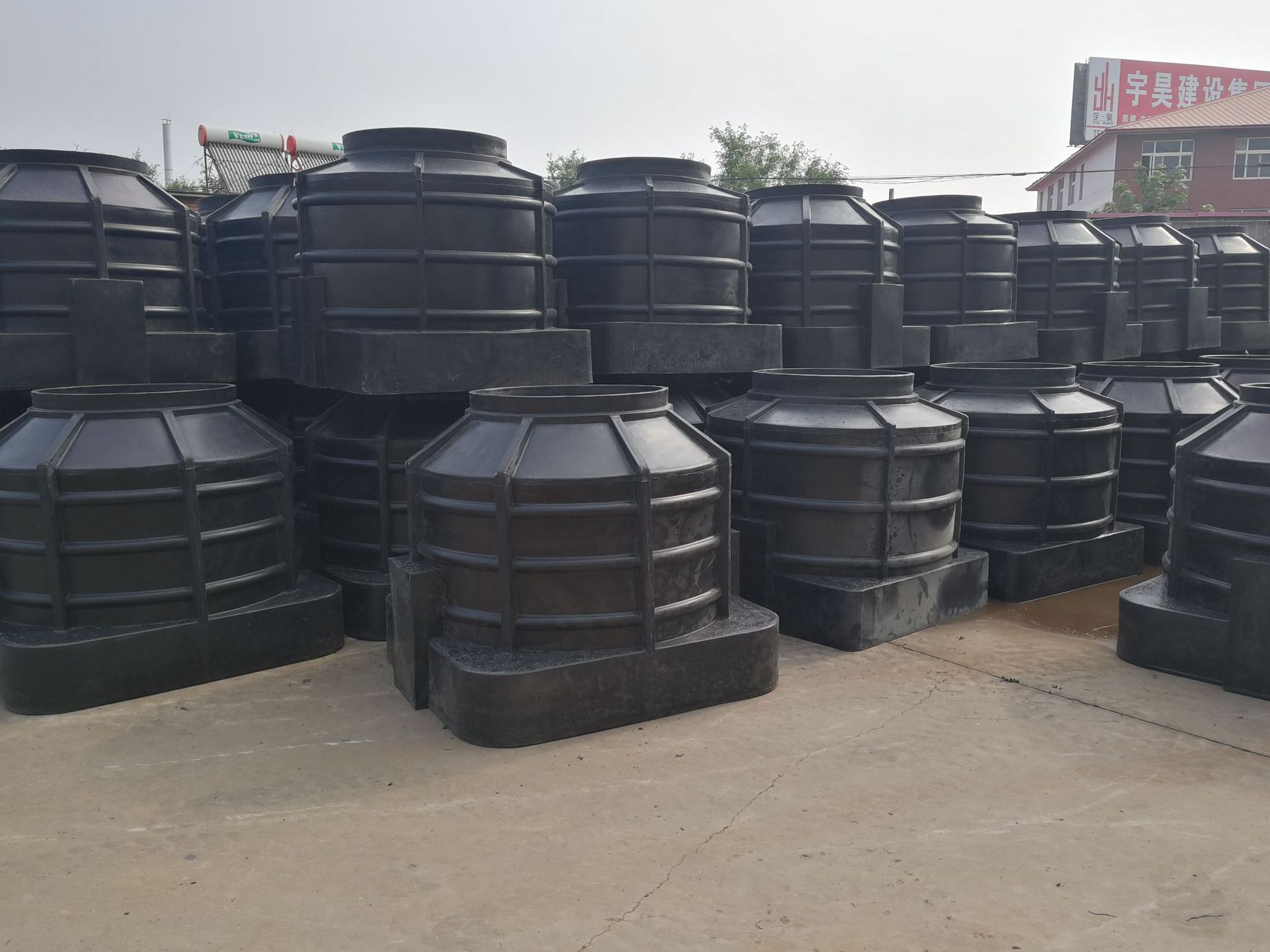 塑料水表井阀门井电讯井通信井ldpe聚乙烯水表井阀门井电讯井