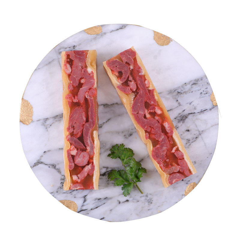 青岛厂家批发 水晶希肉多瘦肉美味肉皮肠下酒菜开袋即食 欢迎订购