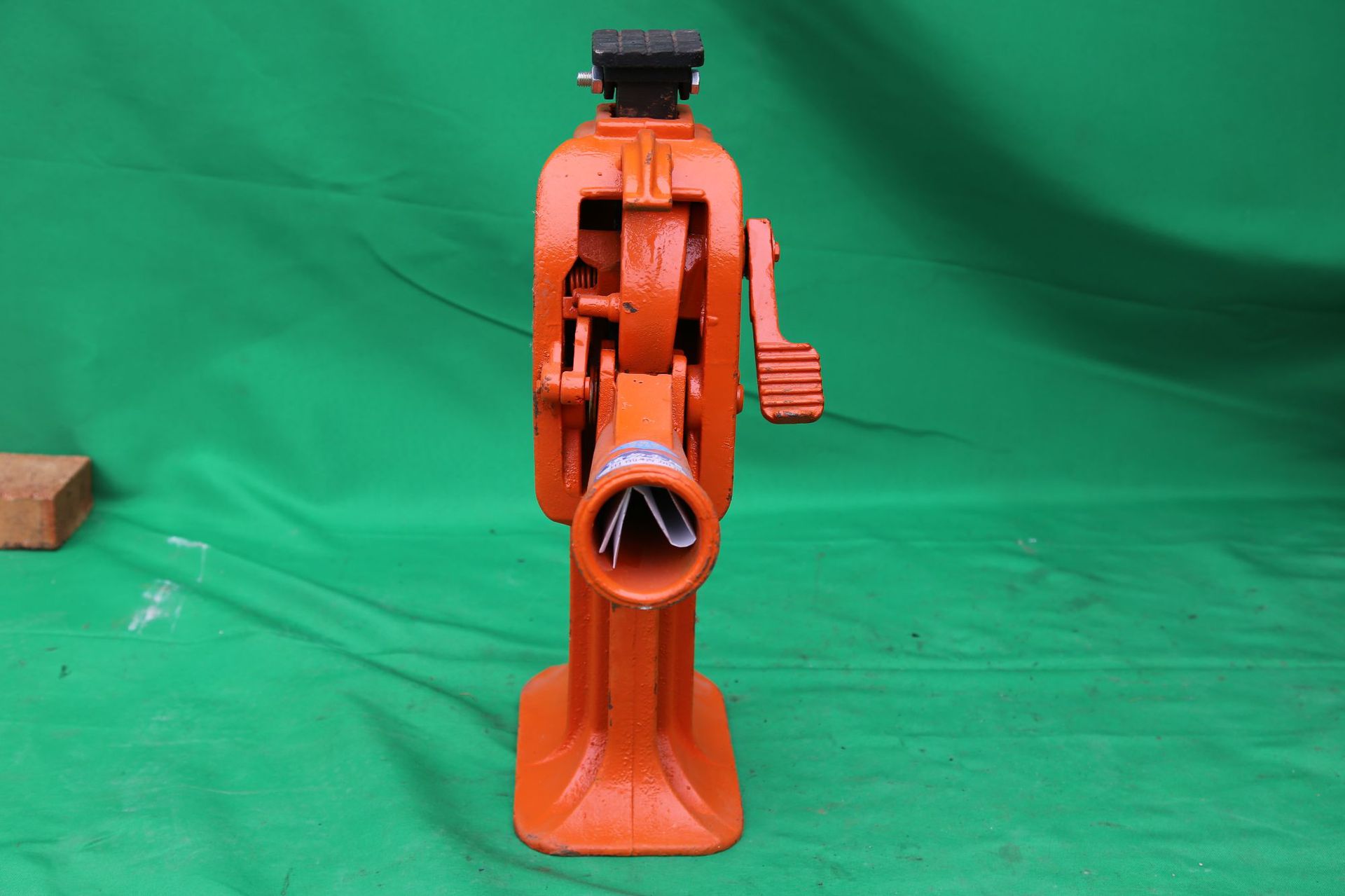 矿用15t齿条式起道机 铁路用齿条式千斤顶 多功能立式螺旋千斤顶