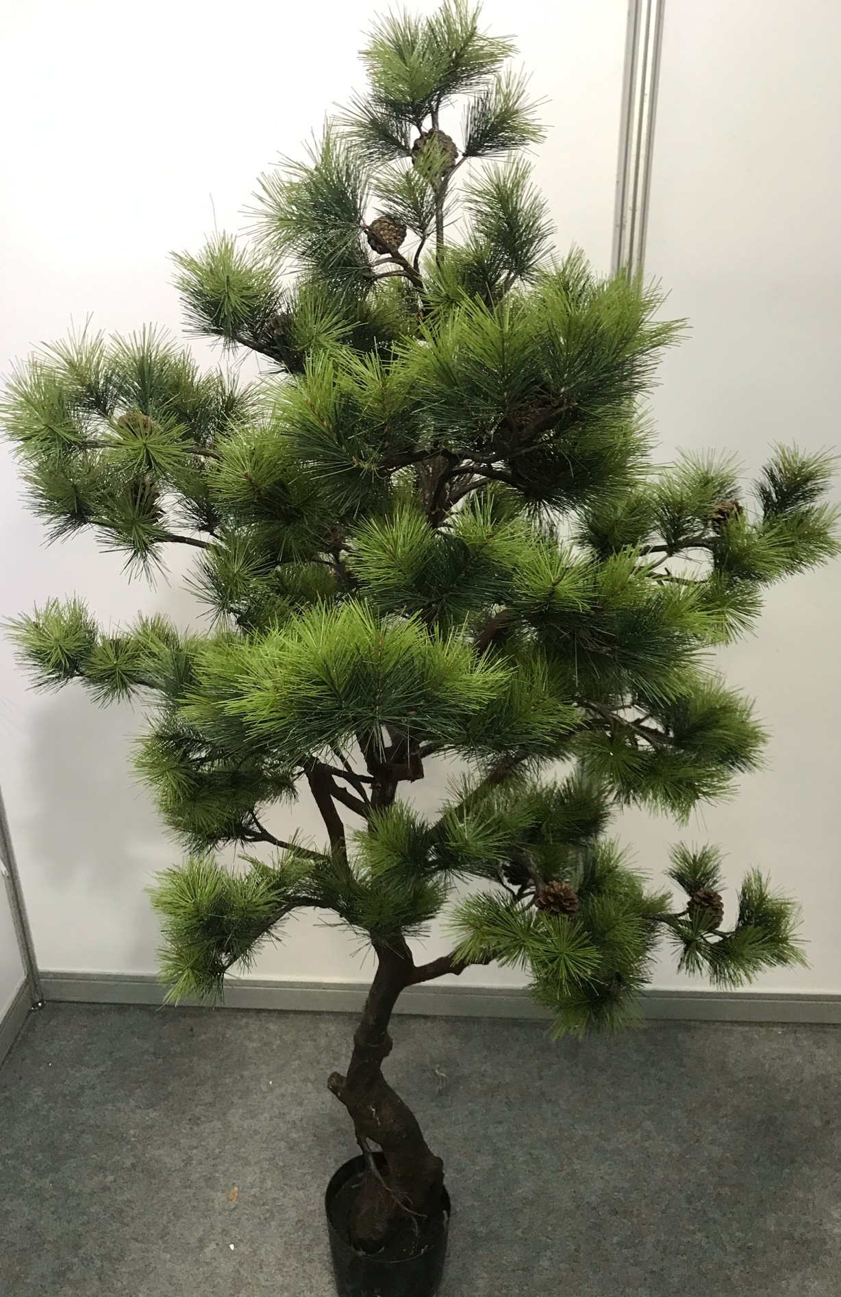 仿真松树枝 假松树 工程松针 假树装饰 圣诞松枝 迎客松