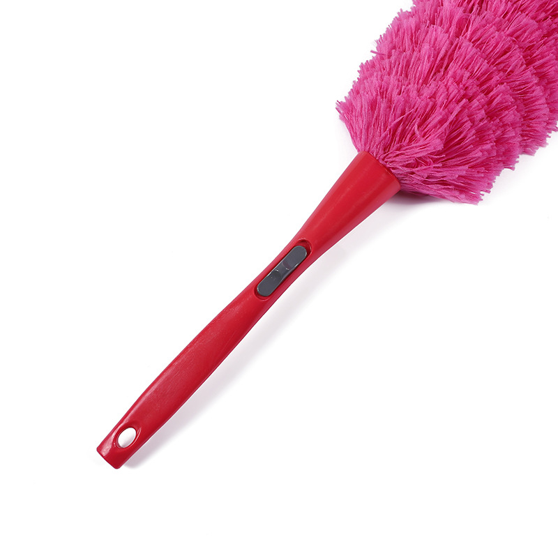 Factory Direct Supply Dust Remove Brush Feather Duster Feather Duster Household Cleaning Equipment Flexible Duster 0766