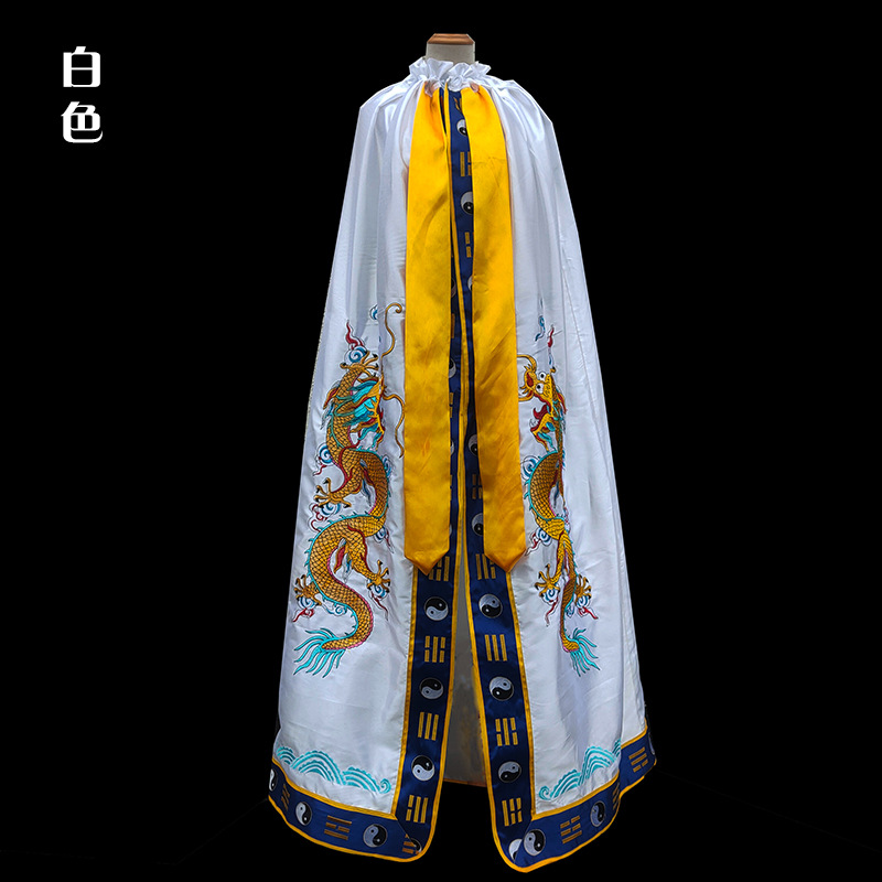 5米神仙披风三清八卦龙袍天师神像袍披风披肩佛袍女娲2