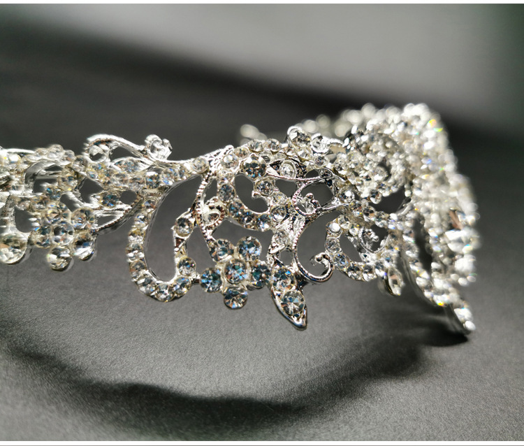 cq新娘皇冠欧美复古水大王冠头饰发饰配饰饰品皇冠跨境热款批发
