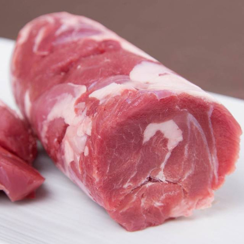 尚品羔羊肉卷羊肉新鲜冷冻5斤羊肉卷整条肥羊卷涮羊肉火锅食材