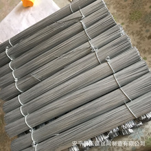 安平厂家生产镀锌铁丝 调直镀锌截断丝 工艺建筑用捆绑铁丝黑铁丝
