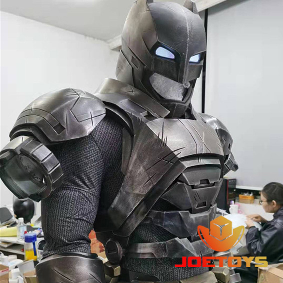 重甲版氪星蝙蝠xia 全身盔甲 大战超人 cosplay 电影商演