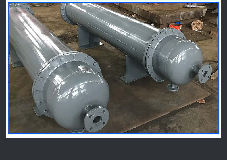 不锈钢列管式冷凝器蒸汽加热器批发油水冷却器蒸发器冷凝器定制