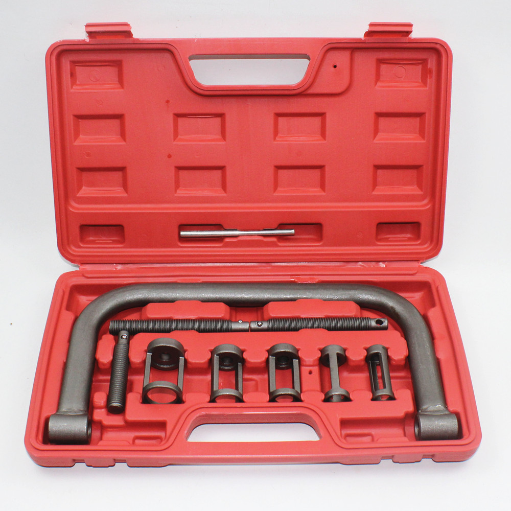 气门弹簧压缩器凡尔钳组免拆式气门工具气门顶置钳气门弹簧拆装钳