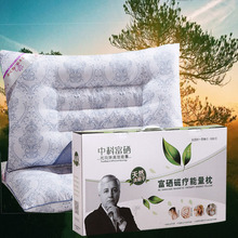 厂家批发会销礼品磁疗能量枕磁疗养生保健枕芯决明子保险保健枕头