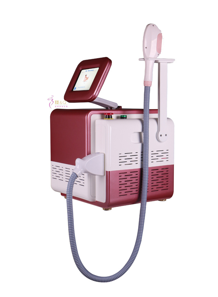 台式新360冰点美肤仪 无痛磁冰感光去毛 富强美容仪器厂