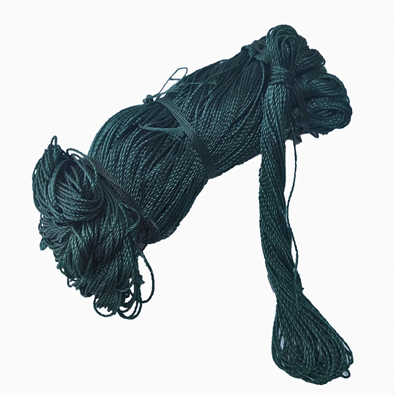 厂家直销20米拉绳手抛网绳子粘网绳子鱼网虾笼专用加粗拉绳批发