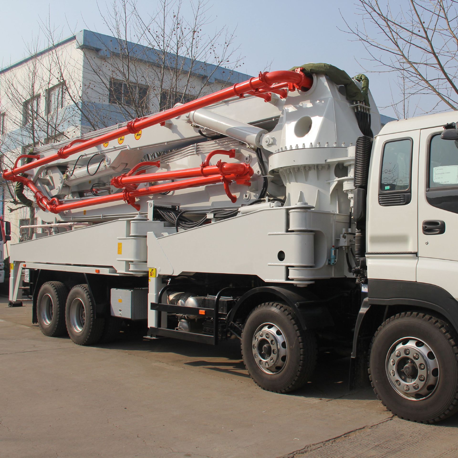 供应混凝土臂架泵车(图)