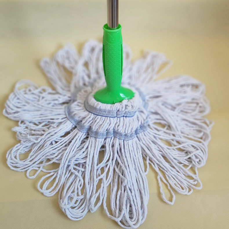 厂家现货供应必卡锁拧水拖把 扁手柄鱼形 霸州拖把 霸州拖把批发