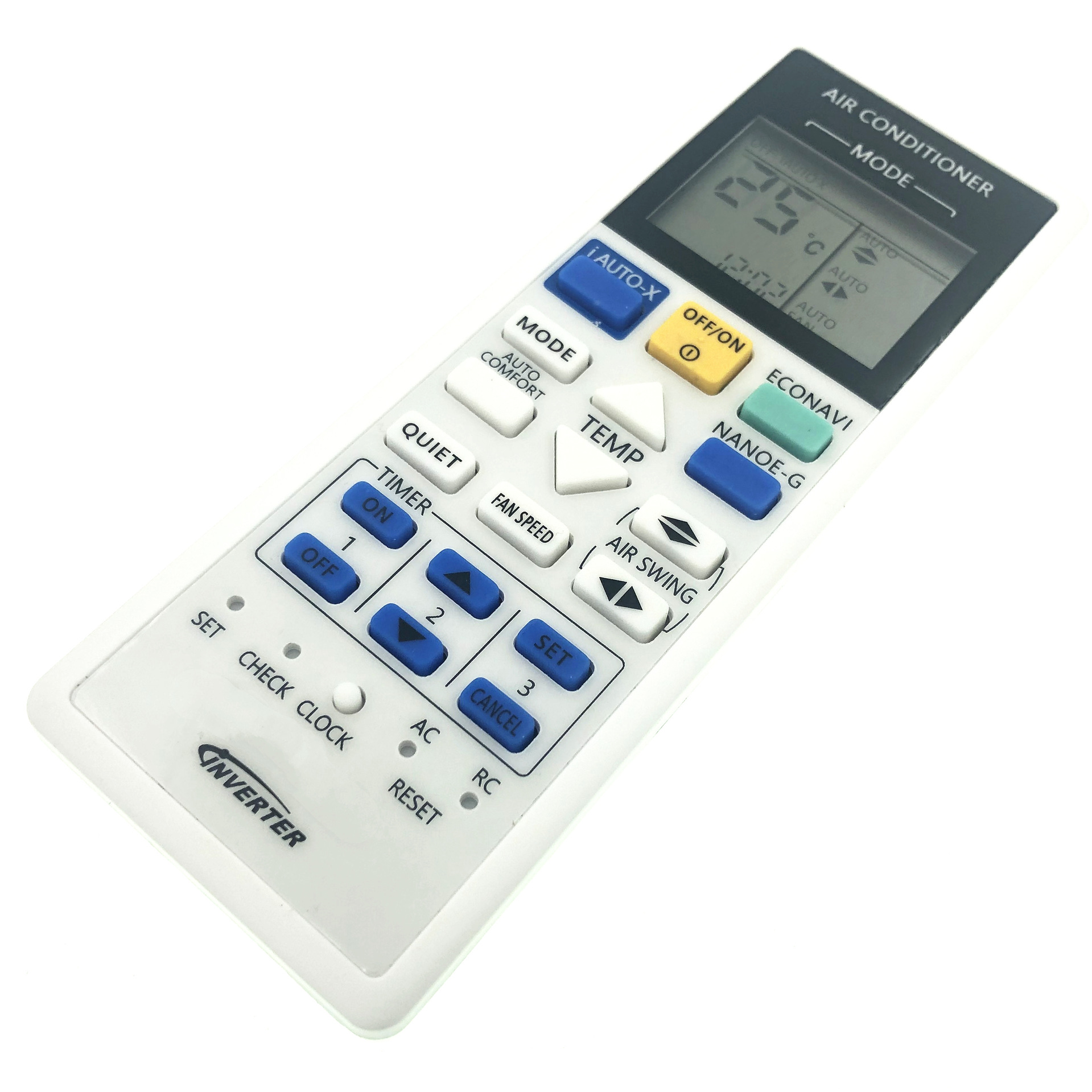 control for panasonic air conditionera75c4543适用于松下空调遥控