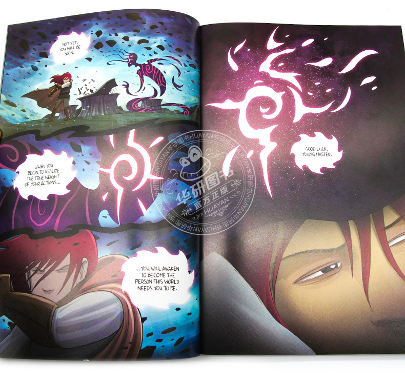 护身符系列木部石1-8盒装 英文原版漫画小说 amulet 进口全彩绘本