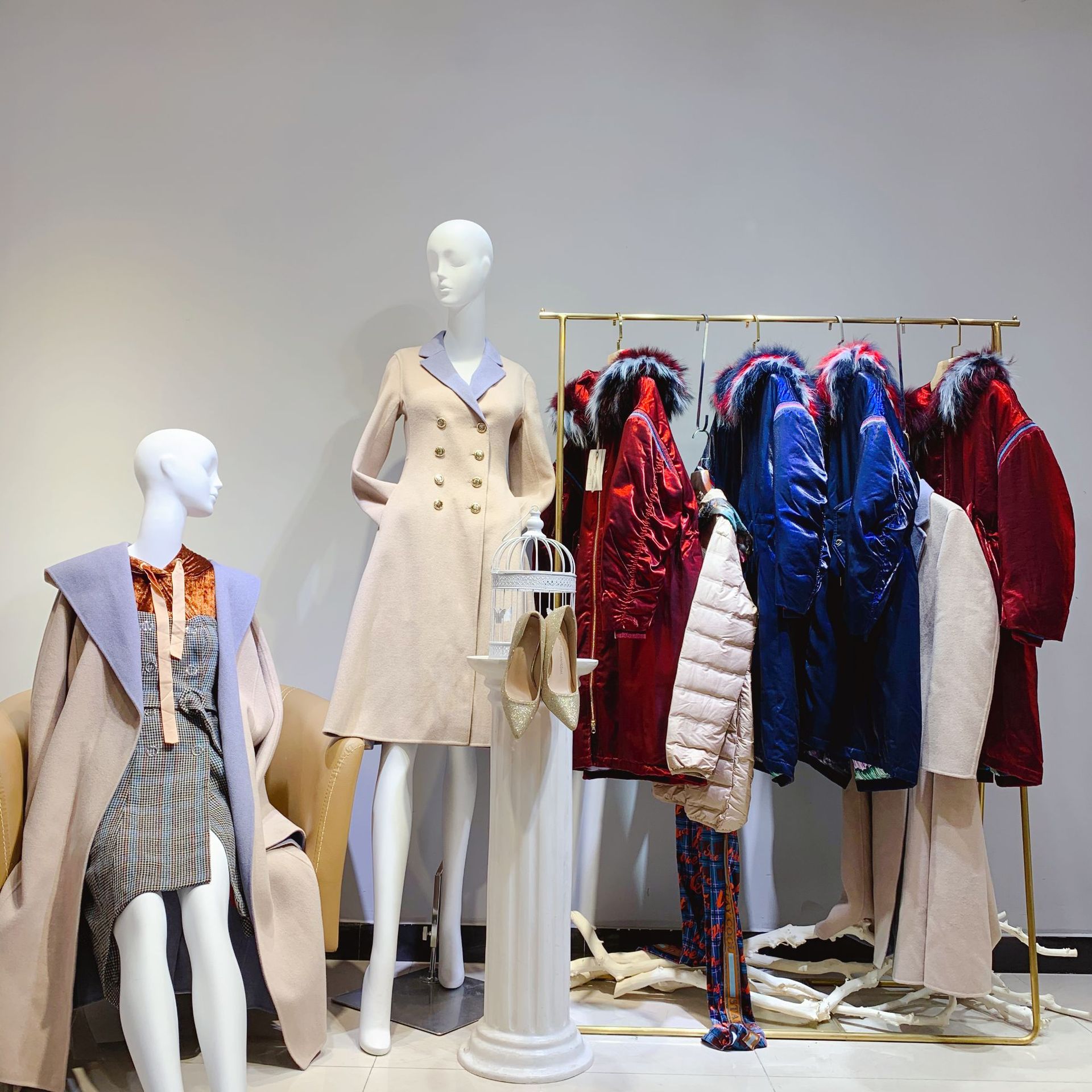 revan芮范上海商场专柜撤柜女装品牌折扣批发尾货走份直播货源