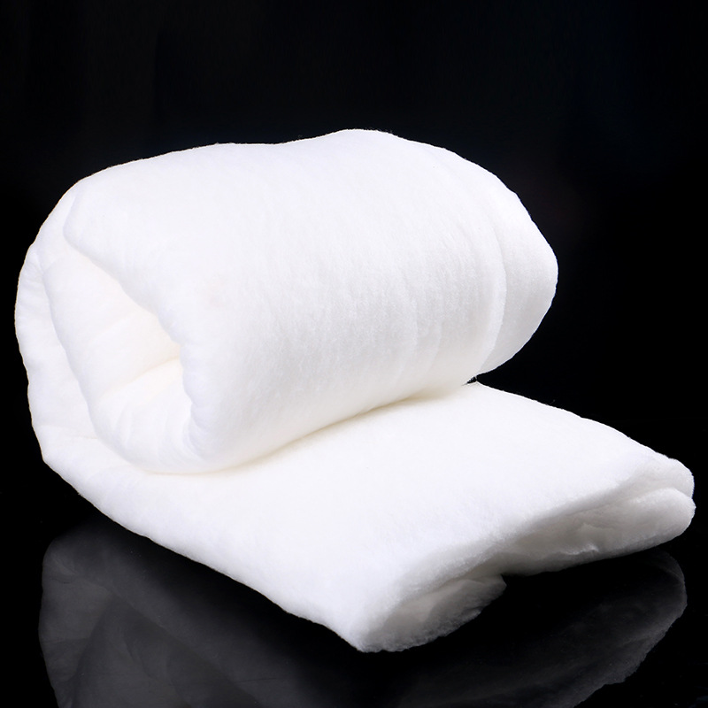天宏化纤直销聚酯纤维恒温升温棉 家纺棉被床被填充棉沙发挡风被