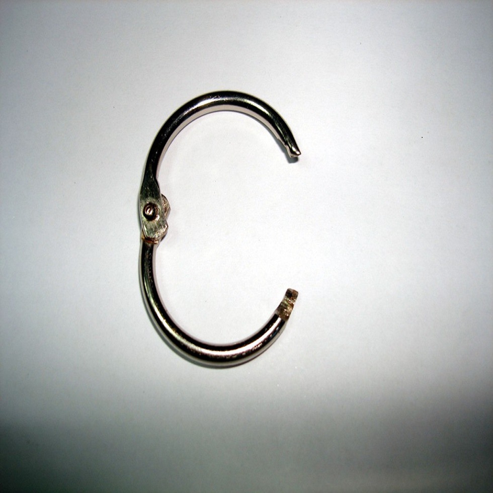 厂家批发25卡圈 25角圈 1.4-8小圈 16旋转圈 25光圈 s钩