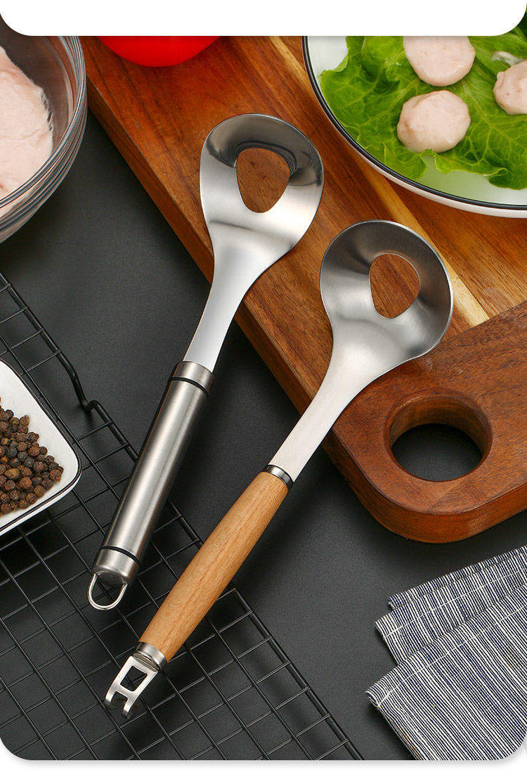 304不锈钢肉丸子制作器家用工具挤丸子神器压肉圆挖勺器虾滑磨具