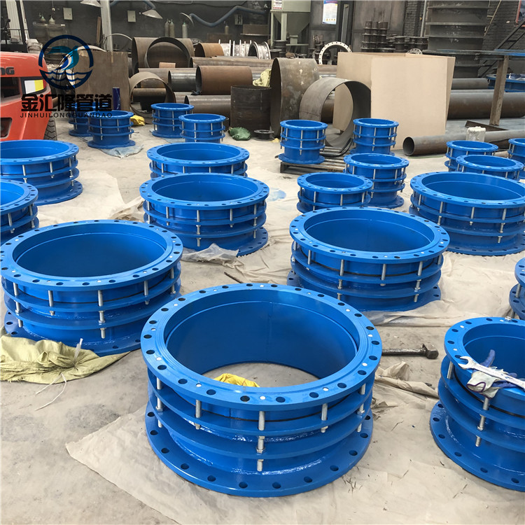 阀门配件伸缩器厂家 双法兰限位伸缩器 钢制伸缩器 管道伸缩器