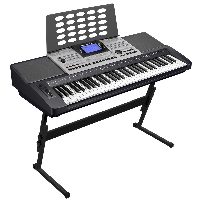 钢琴88键批发入门级立式美得理dp166培训艺术考级学生电子钢琴￥1560
